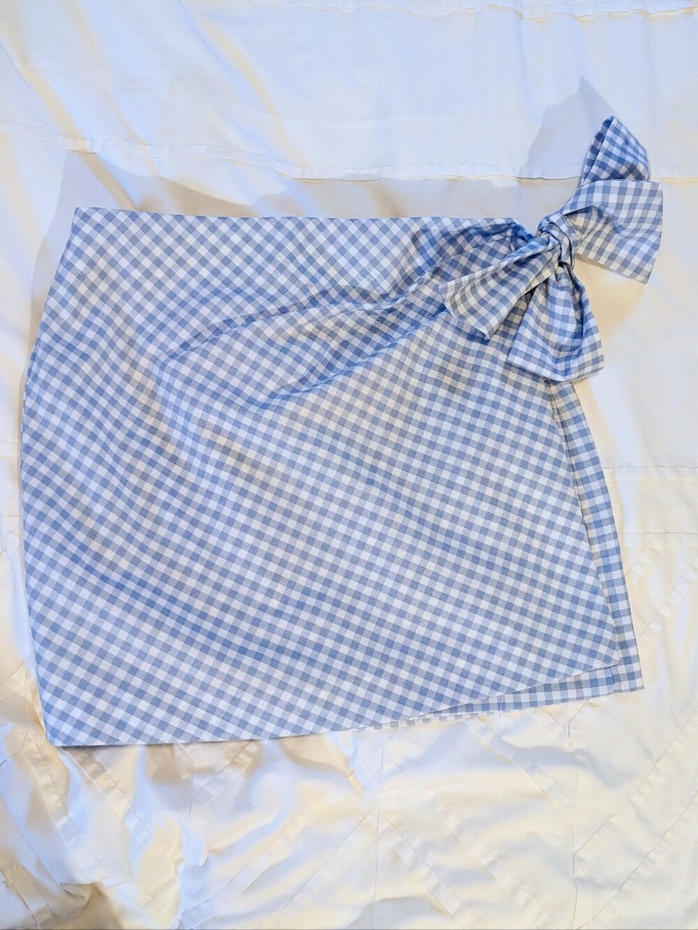 Forever21 Gingham Skirt Medium